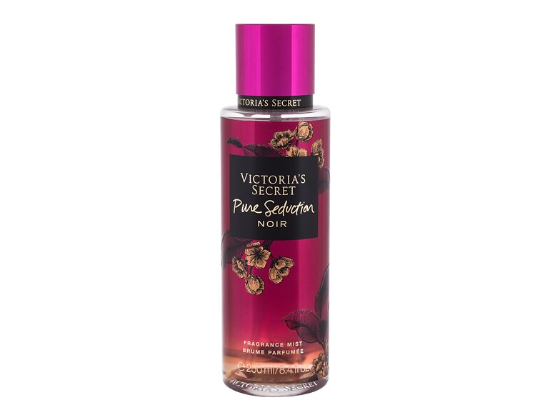 Körperspray Victoria´s Secret Pure Seduction Noir 250 ml Beschädigtes Flakon