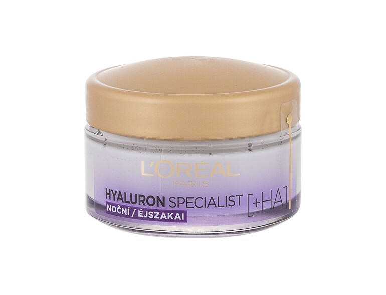 Crema notte per il viso L'Oréal Paris Hyaluron Specialist 50 ml