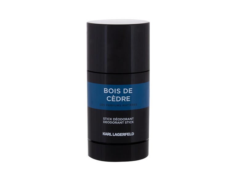 Déodorant Karl Lagerfeld Les Parfums Matières Bois de Cedre 75 g