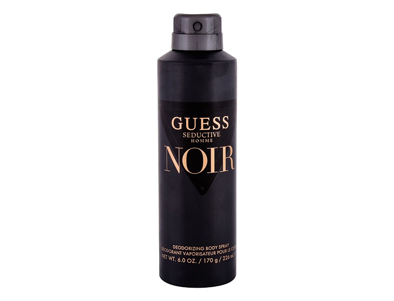 Deodorant GUESS Seductive Homme Noir 226 ml