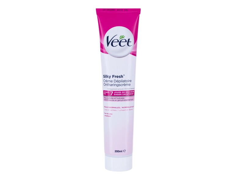 Depilationspräparat Veet Silky Fresh™  Normal Skin 200 ml Beschädigte Schachtel