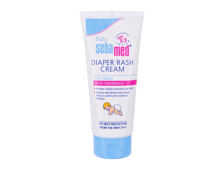 Körpercreme SebaMed Baby Diaper Rash 100 ml Beschädigte Schachtel