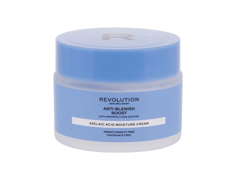 Crema giorno per il viso Revolution Skincare Anti-Blemish Boost 50 ml