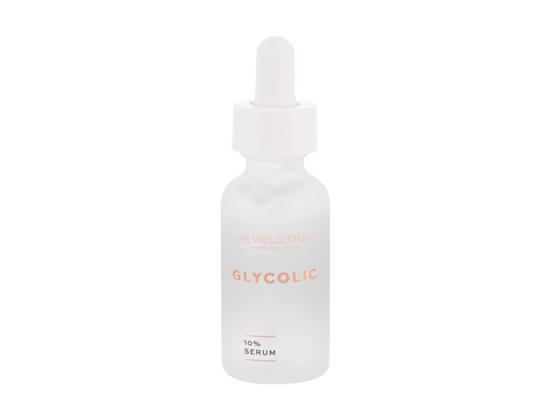 Sérum visage Revolution Skincare Glycolic Acid 10% 30 ml