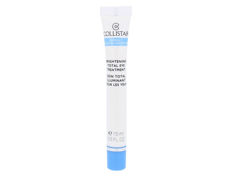 Crema contorno occhi Collistar Special Essential White HP Brightening Total Eye Treatment 15 ml scat