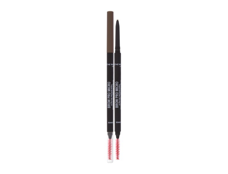 Augenbrauenstift  Rimmel London Brow Pro Micro 0,09 g 002 Soft Brown