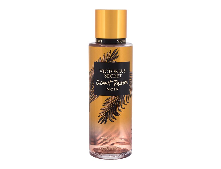 Spray per il corpo Victoria´s Secret Coconut Passion Noir 250 ml flacone danneggiato