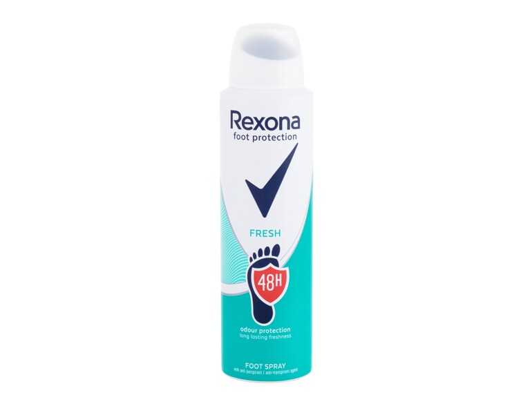 Spray per i piedi Rexona Foot Protection Fresh 48H 150 ml