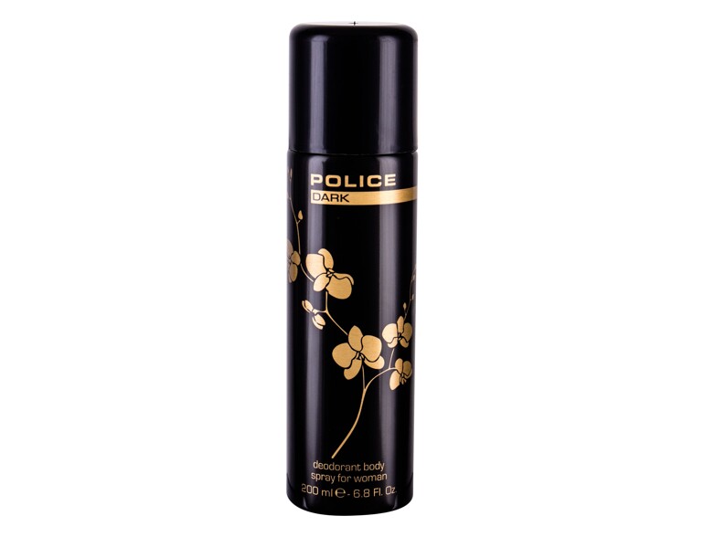 Deodorant Police Dark Women 200 ml Beschädigtes Flakon