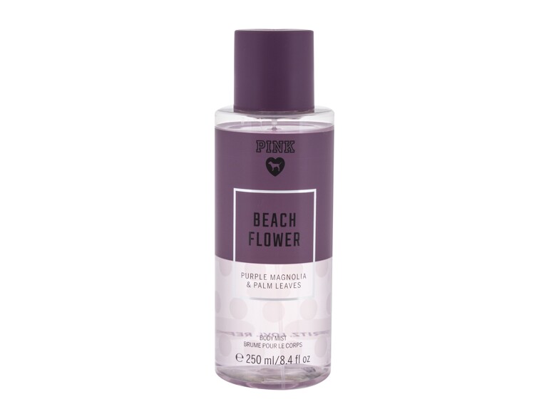 Spray corps Pink Beach Flower 250 ml flacon endommagé