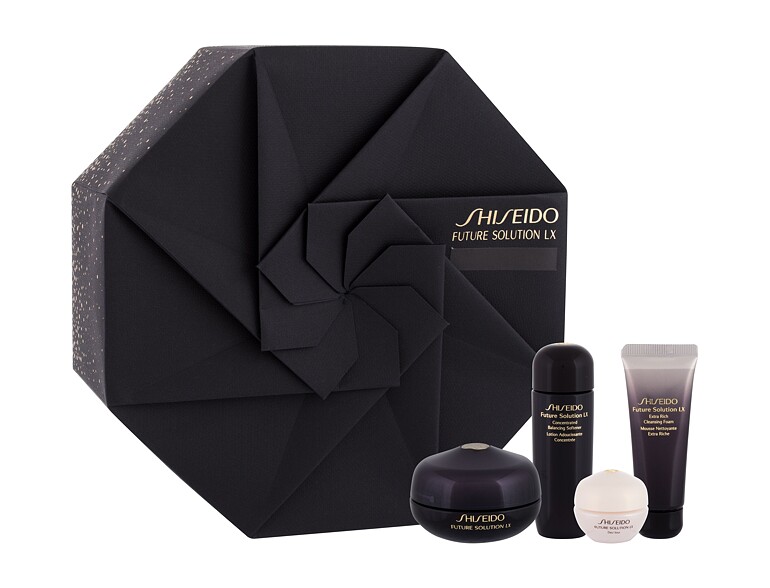 Crema contorno occhi Shiseido Future Solution LX 15 ml scatola danneggiata Sets