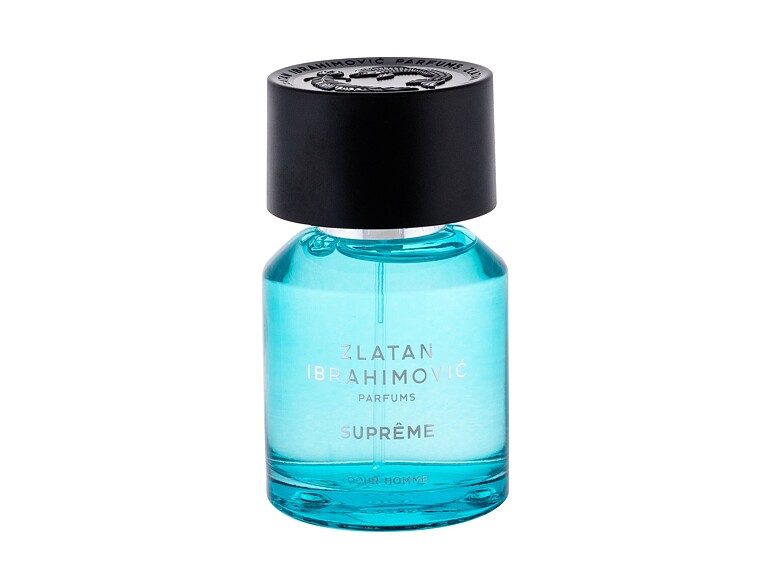 Eau de Toilette Zlatan Ibrahimovic Suprême Pour Homme 50 ml Beschädigte Schachtel