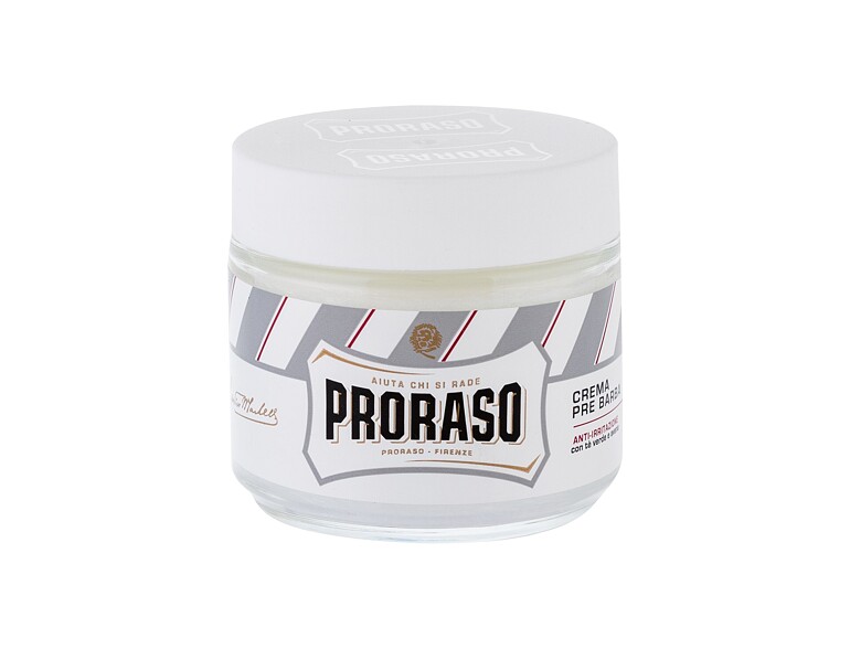 Pre Shave PRORASO White Pre-Shave Cream 100 ml ohne Schachtel