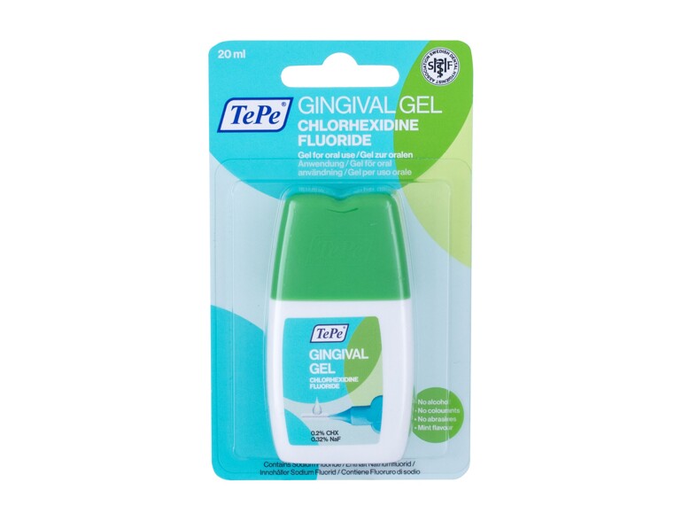 Zahnpasta  TePe Gingival Gel 20 ml Beschädigte Verpackung