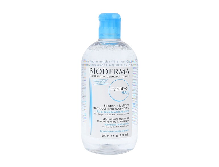 Mizellenwasser BIODERMA Hydrabio H₂O 500 ml Beschädigtes Flakon