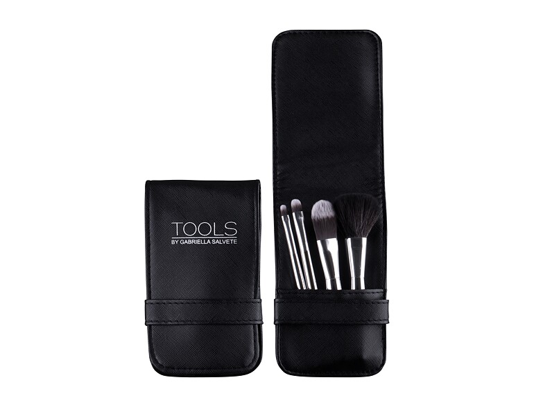 Pennelli make-up Gabriella Salvete TOOLS Travel Set Of Brushes 1 St.