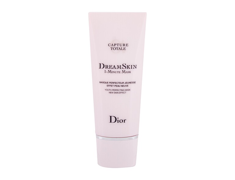 Gesichtsmaske Christian Dior Capture Totale Dreamskin 1-Minute 75 ml Beschädigte Schachtel