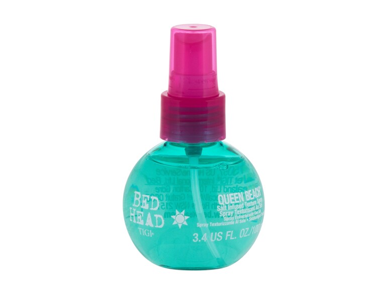 Für Locken Tigi Bed Head Queen Beach Salt Infused Texture Spray 100 ml