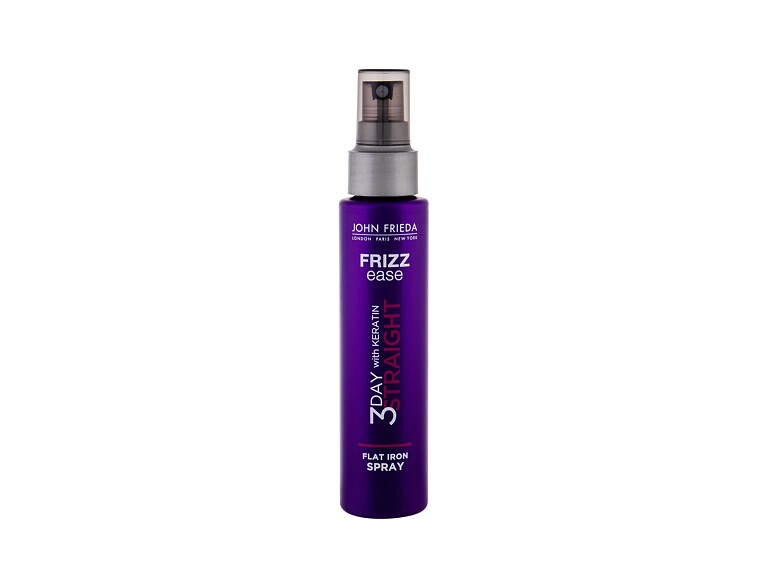Lissage des cheveux John Frieda Frizz Ease 3Day Straight 100 ml boîte endommagée