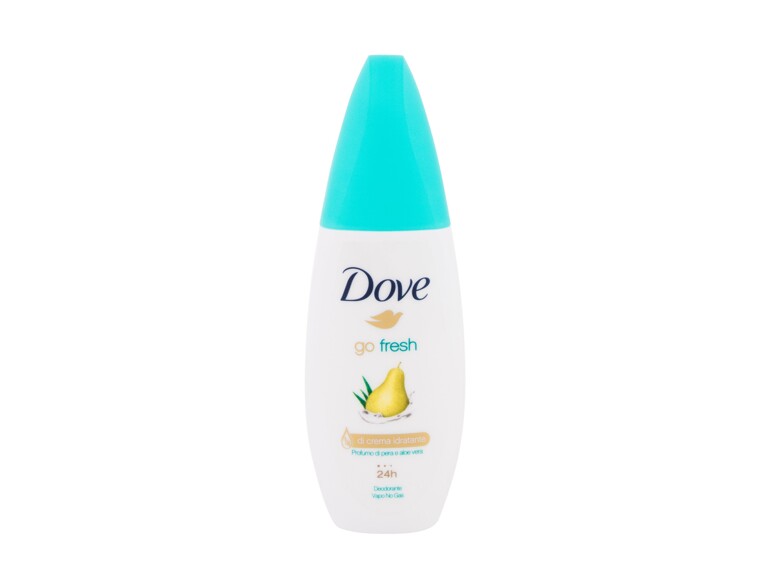 Antiperspirant Dove Go Fresh Pear & Aloe Vera 24h 75 ml