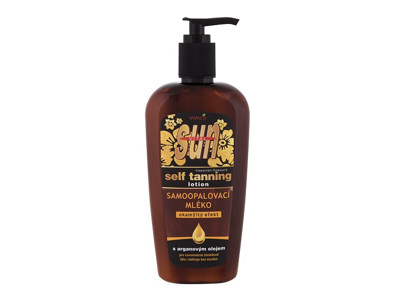 Prodotti autoabbronzanti Vivaco Sun Self Tanning Lotion 300 ml
