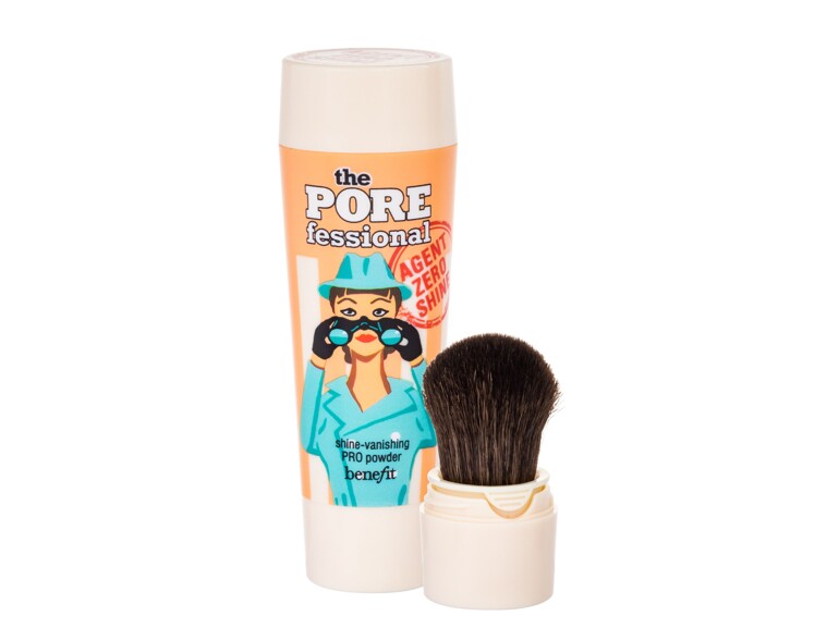 Puder Benefit The POREfessional Agent Zero Shine 7 g Beschädigte Schachtel