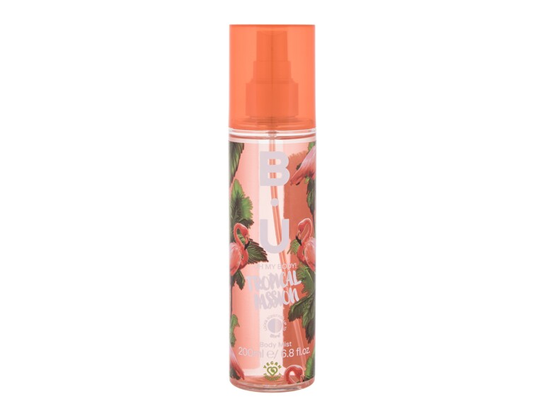 Körperspray B.U. Oh My Body! Tropical Passion 200 ml