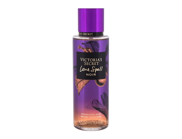 Spray corps Victoria´s Secret Love Spell Noir 250 ml flacon endommagé