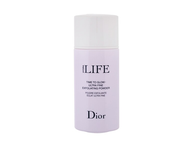 Peeling Dior Hydra Life Time to Glow Ultra Fine Exfoliating Powder 40 g Beschädigte Schachtel