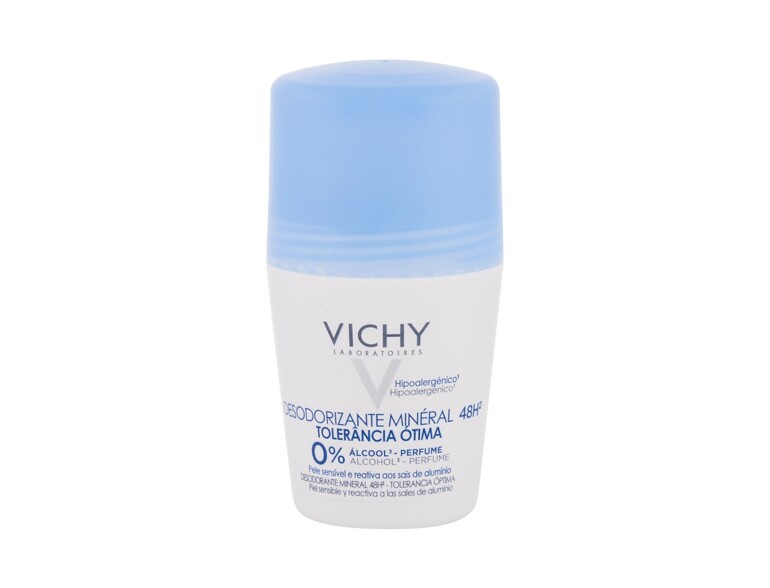 Deodorante Vichy Deodorant Mineral Tolerance Optimale 48H 50 ml