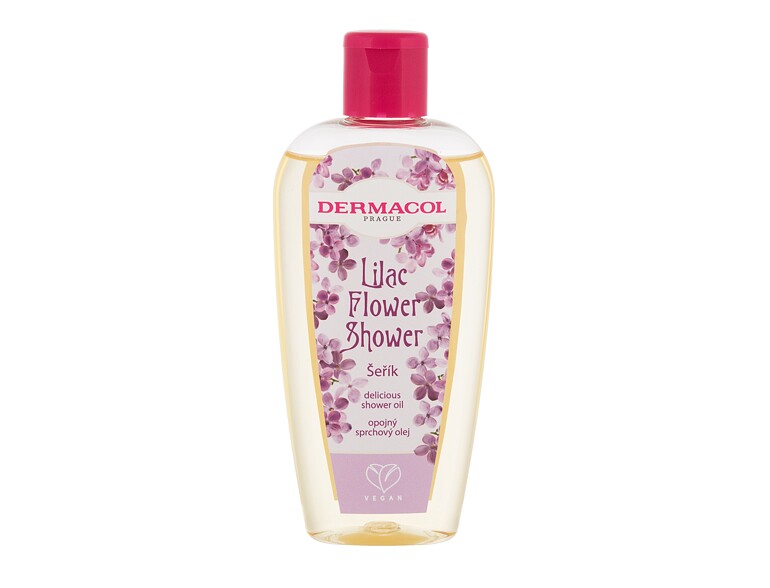 Olio gel doccia Dermacol Lilac Flower Shower 200 ml