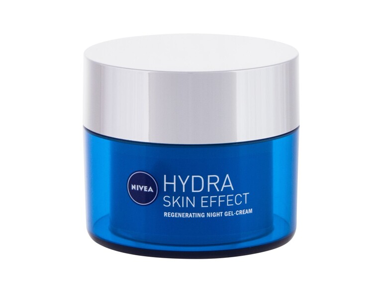 Crema notte per il viso Nivea Hydra Skin Effect Refreshing 50 ml scatola danneggiata