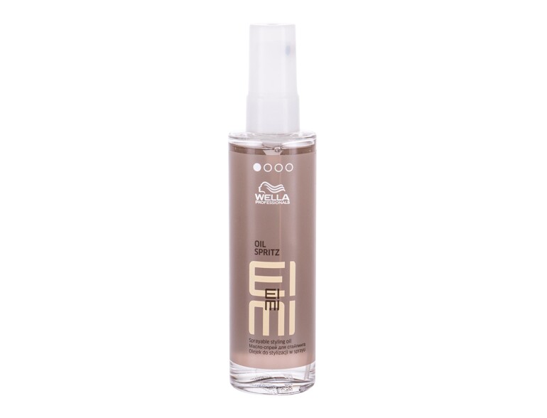 Für Haarglanz Wella Professionals Eimi Oil Spritz 95 ml Beschädigtes Flakon