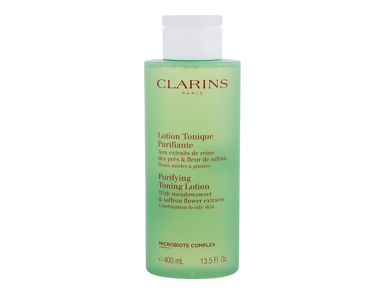 Tonici e spray Clarins Purifying Toning Lotion 400 ml