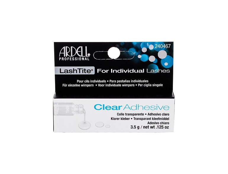 Faux cils Ardell LashTite Clear Adhesive 3,5 g boîte endommagée