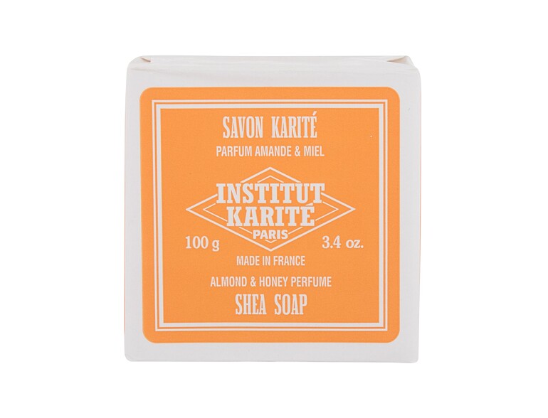Pain de savon Institut Karité Shea Soap Almond & Honey 100 g