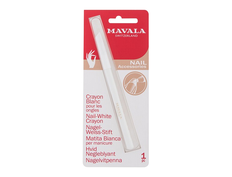 Cura delle unghie MAVALA Nail Accessories Nail-White Crayon 1 St.