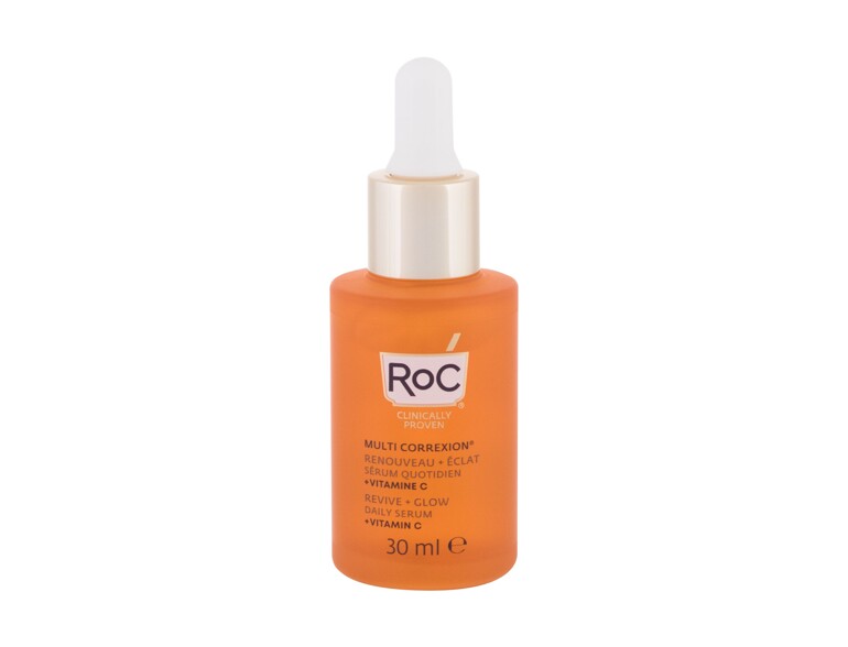 Sérum visage RoC Multi Correxion Revive + Glow 30 ml boîte endommagée