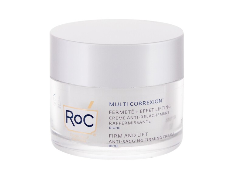 Crème de jour RoC Multi Correxion Firm And Lift Anti-Sagging Firming Cream Rich 50 ml boîte endommag