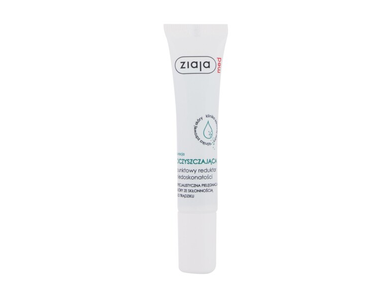 Soin ciblé Ziaja Med Cleansing Treatment Spot Imperfection Reducer 15 ml