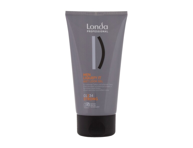 Haargel Londa Professional MEN Liquefy It Wet Look Gel 150 ml