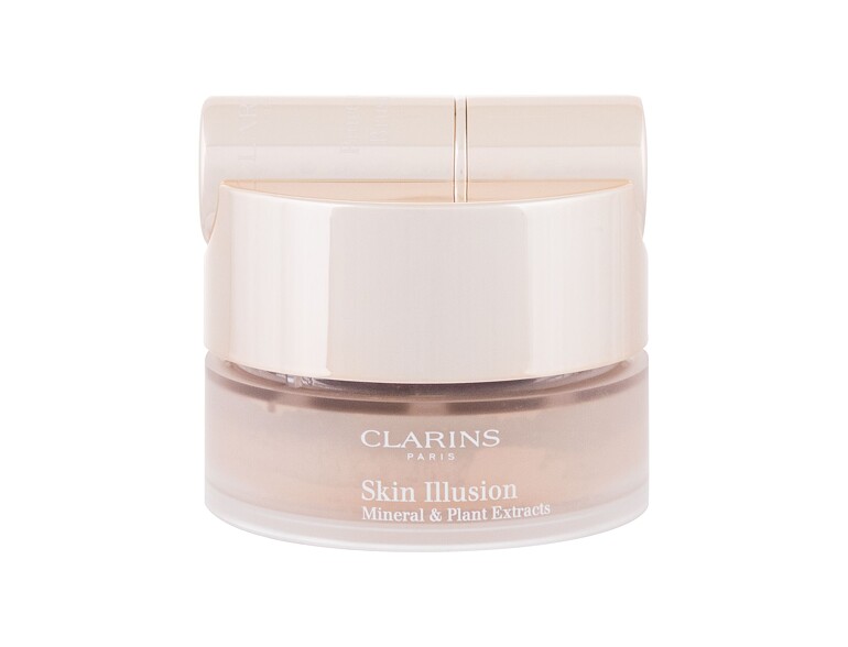 Puder Clarins Skin Illusion 13 g 110 Honey Beschädigte Schachtel