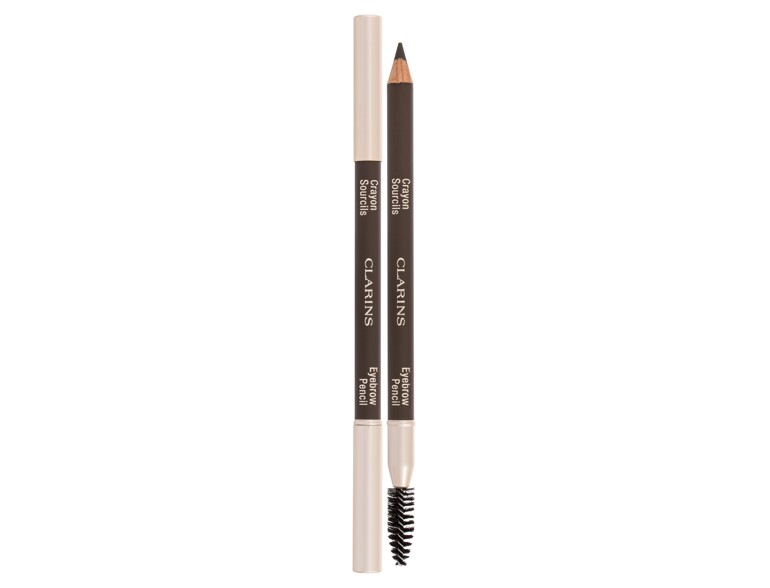 Matita sopracciglia Clarins Eyebrow Pencil 1,1 g 01 Dark Brown