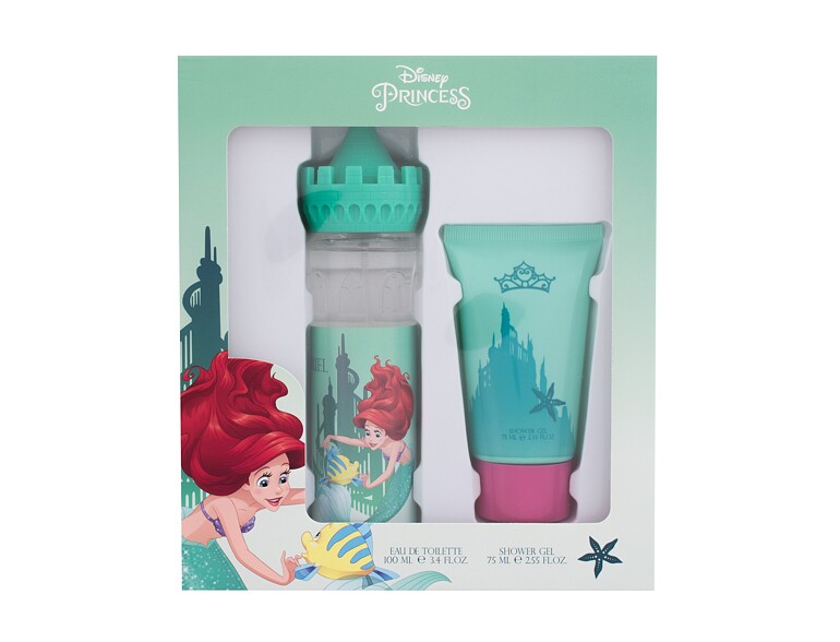 Eau de Toilette Disney Princess Ariel 100 ml Sets