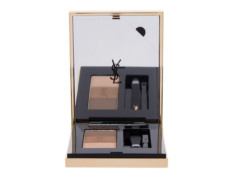 Kit et palette sourcils Yves Saint Laurent Couture Brow Palette 3,8 g 1 Light To Medium