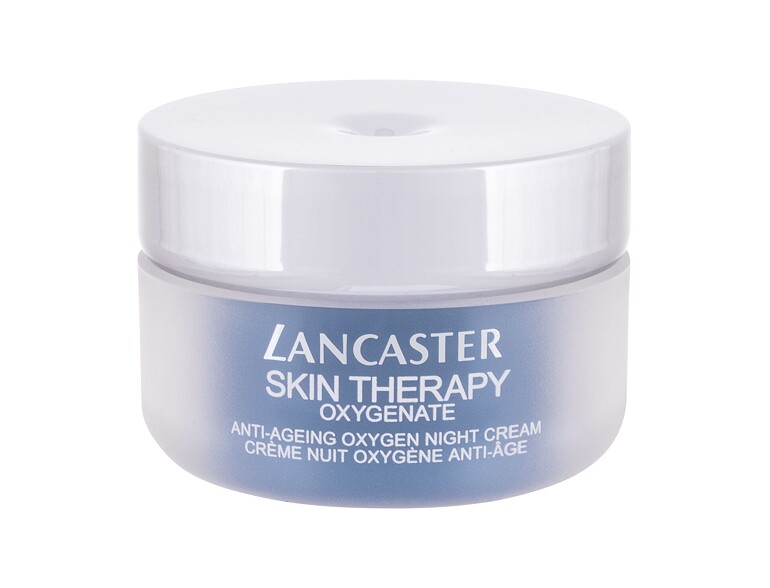 Crema notte per il viso Lancaster Skin Therapy Oxygenate Night 50 ml scatola danneggiata