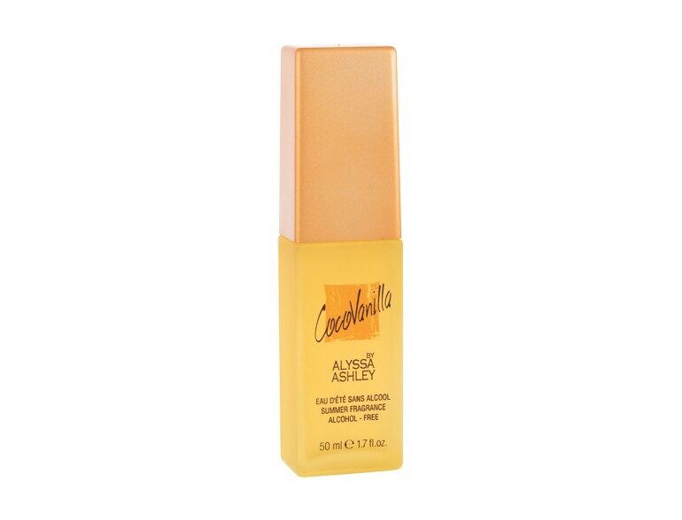 Eau de toilette Alyssa Ashley Coco Vanilla 50 ml boîte endommagée