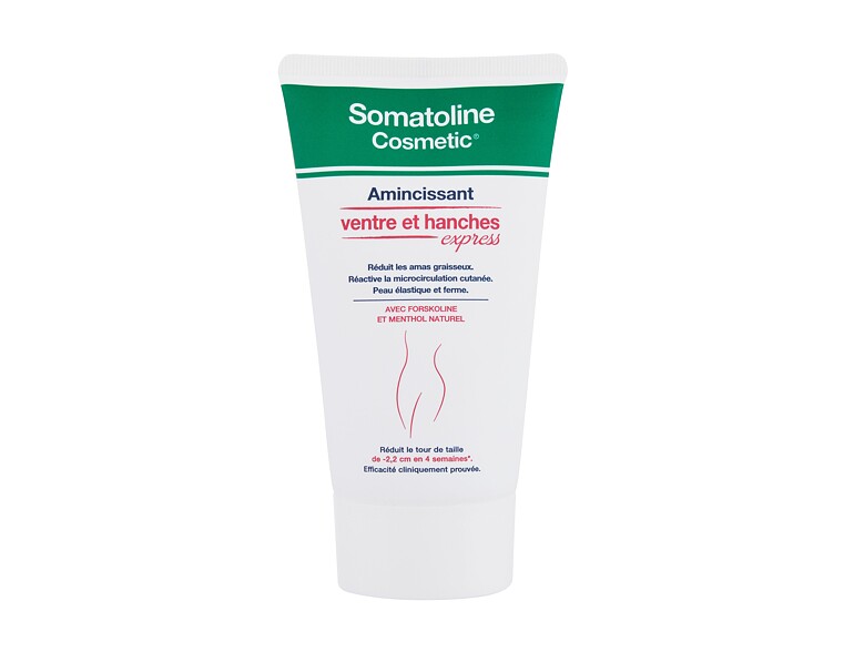 Zur Verschlankung und Straffung Somatoline Cosmetic Slimming Tummy and Hips Express Cream 150 ml Beschädigte Schachtel