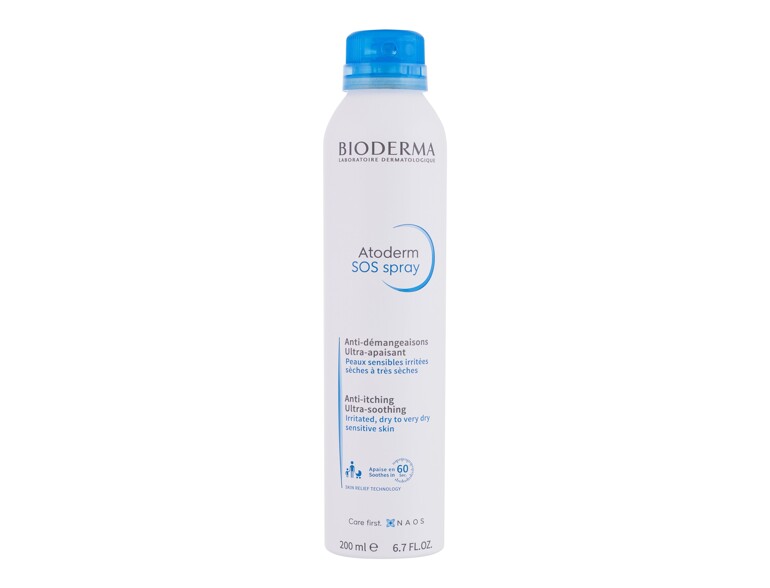 Acqua profumata per il corpo BIODERMA Atoderm SOS Spray 200 ml