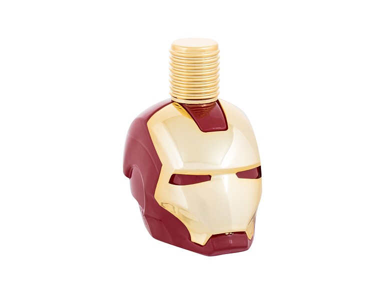 Eau de Toilette Marvel Iron Man 100 ml scatola danneggiata